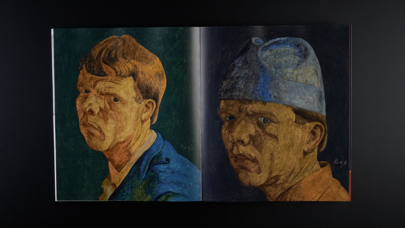 Het doel van het bestaan is het maken van een zelfportret, Philip Akkerman - Spread 4.jpg