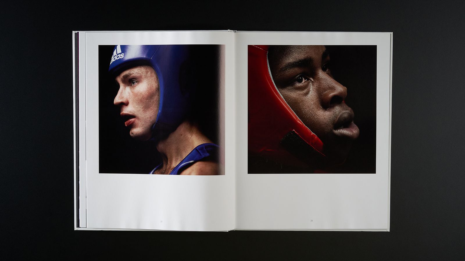 Seconds out, Faces of boxing - Spread 2.jpg