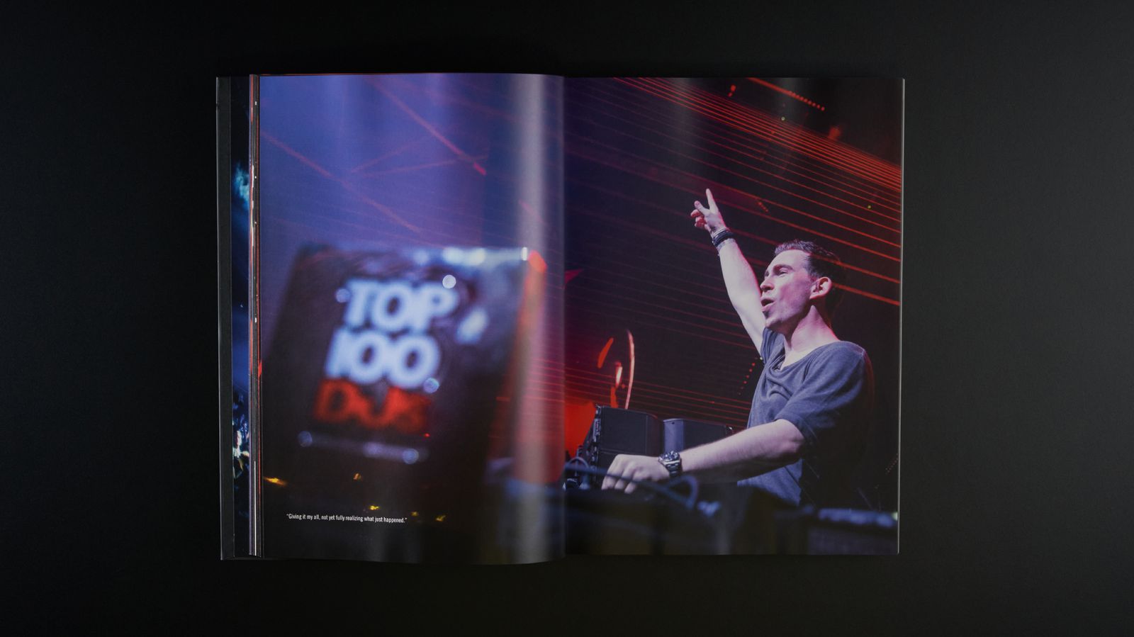 Hardwell, 2 years as one - Spread 2.jpg